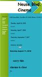 Mobile Screenshot of neuseblvdcinema.com